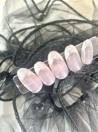 ネイル ゆうちゃんカット専門店所属・ゆうちゃんネイル フィルイン対応サロンのネイルデザイン