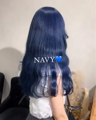 カラー i.+OSAKA所属・【大阪】縮毛矯正×ハ イトーン✨のヘアスタイル