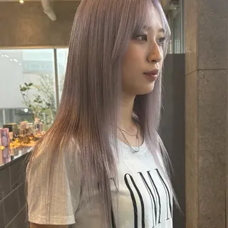 ロング カラー ブリーチカラー特化 🌱/渡邉日向のヘアスタイル