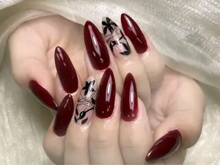 ネイル lucky nail 歌舞伎町のネイルデザイン