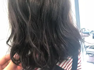 セミロング GLROW haruhiのヘアスタイル