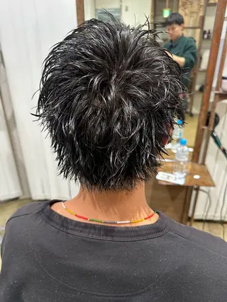 メンズ 酒徳 唯斗のヘアスタイル