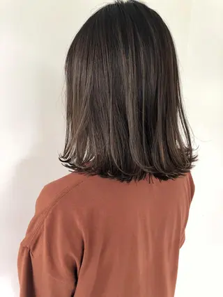 ミディアム ボブ/レイヤー 🌟梅田盛一🌟のヘアスタイル