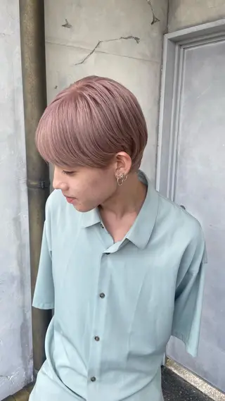ショート 🦭☪️Azumiボ ブ/レイヤー☪️🦭のヘアスタイル