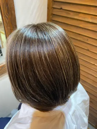 カラー Blue hair&eyelash所属・🌼サトウ アカリ🌼のヘアスタイル