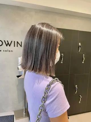 ショート カラー メンズ特化 パーマ/オザワのヘアスタイル