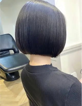 ショート あいこ/ハンサム ショート/銀座🌷のヘアスタイル