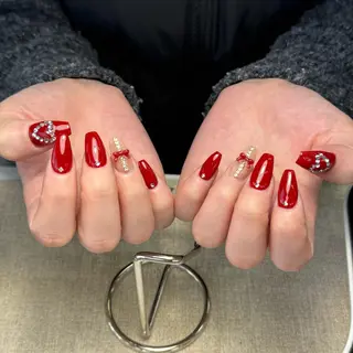 ネイル いちご chan novaのネイルデザイン