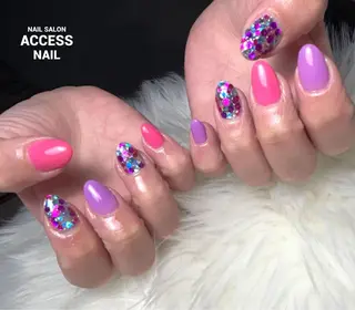 ネイル access nailのネイルデザイン
