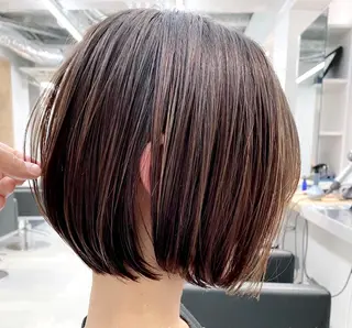 ショート 🌟ショート/シ ョートボブ/岡田🌟のヘアスタイル