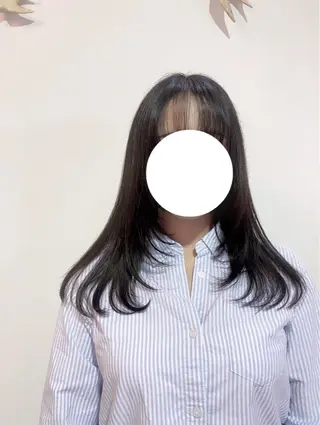 ロング I's hair NUBOU所属・小守林 蘭のヘアスタイル