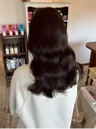 ロング カラー set-up juriのヘアスタイル