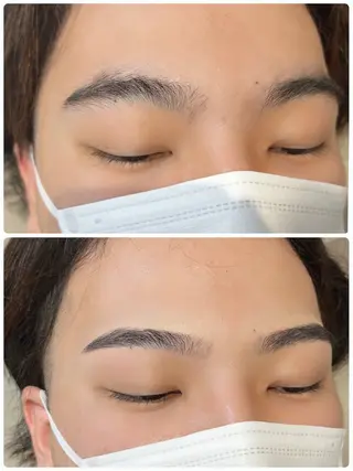 メンズ アイブロウ DIANE所属・DIANE  NA tomoの眉毛・アイブロウイメージ