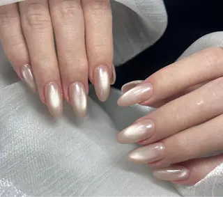 ネイル 🎀PG🩵 ネイルサロンのネイルデザイン