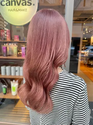 ロング カラー 🪞きら艶ロング カラー🩶 azuのヘアスタイル