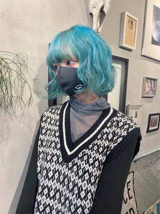 ショート MIYU💋💖 〈XENA渋谷本店〉のヘアスタイル