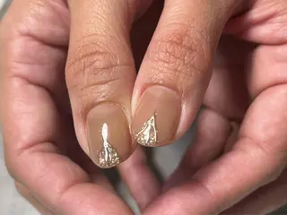 ネイル シンプルネイル EMIKOのネイルデザイン