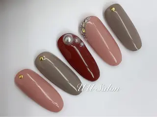 ネイル UU Salon所属・UU ゆきのネイルデザイン