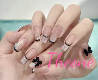 ネイル The oneアオイ アオイのネイルデザイン