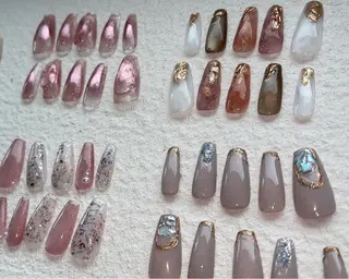 ネイル myfairlady所属・pe iのネイルデザイン