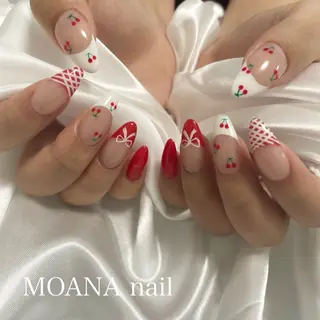 ネイル nail salon MOANA Yuriのネイルデザイン