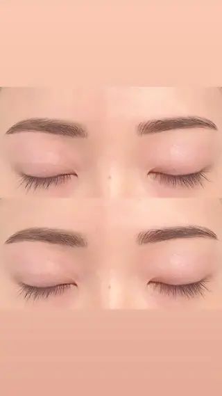 アイブロウ 飯島 唯衣のマツエク・マツパデザイン