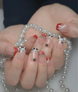 ネイル 👍thumbs up nail👍のネイルデザイン