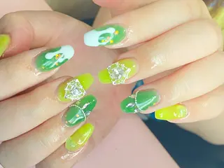 ネイル HandS ネイル 自宅サロンのネイルデザイン