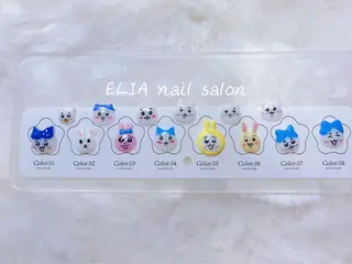 ミディアム cici nailのネイルデザイン
