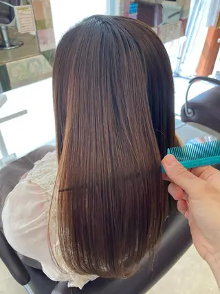 ロング GOSSIP所属・GOSSIP信国 瑞絵のヘアスタイル