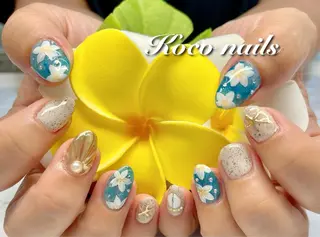 ネイル M.N_ nailのネイルデザイン