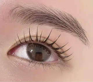 マツエク・マツパ 💎マツエク/眉毛 パリジェンヌ渋谷💎のマツエク・マツパデザイン