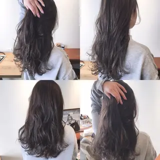 ミディアム メンズツイスパ ショートフクヤマシンのヘアスタイル