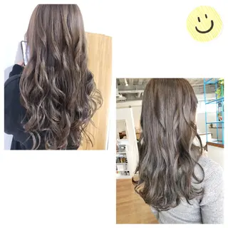 セミロング 伊藤 かなのヘアスタイル