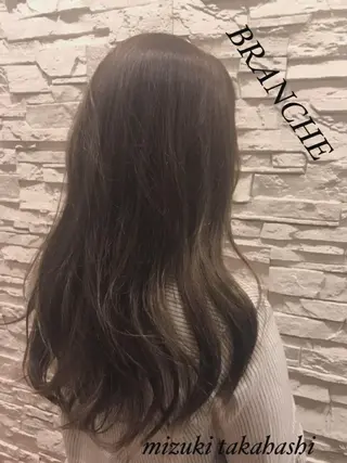 ロング カラー 高橋 瑞季のヘアスタイル