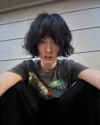 ミディアム パーマ お悩み解決パーマ hana🩰のヘアスタイル