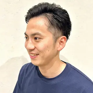 メンズ 🍒中川葵久美🍒 メンズ/パーマのヘアスタイル