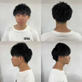 ショート メンズ Vis-a-Vis志村坂上所属・段下 航一郎のヘアスタイル