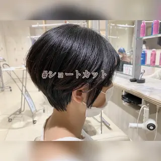 ショート Dxxxx III所属・女性目線の大人 メンズ*Ayakaのヘアスタイル