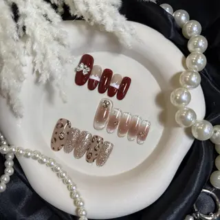 ミディアム Chiin Nailのネイルデザイン