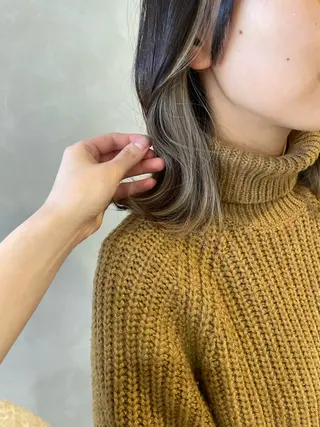 ミディアム カラー Hatsune 🐯レイヤーカットのヘアスタイル