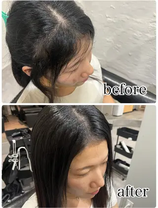 ミディアム 🍓艶髪/艶カラー ハイトーン/しんたにのヘアスタイル