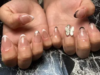 ショート ネイル ✴︎ Delightのネイルデザイン