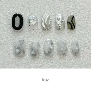 ネイル hue nailのネイルデザイン