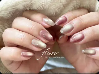 ネイル フルリール 【プライベートサロンのネイルデザイン