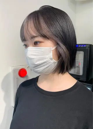 ショート カラー レイヤーカット/艶髪 ✨💭KIRARIのヘアスタイル