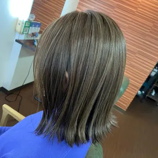 ミディアム カラー インナーカラー指名 No.1菊池柊真のヘアスタイル