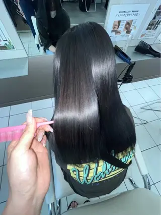 ロング カラー 髪質改善カラー🎗️ 滝沢純のヘアスタイル