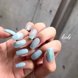 ネイル kichi･:* みじゅのネイルデザイン