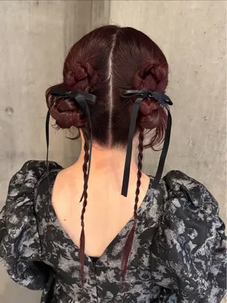 セミロング サロンエイミー伏見店所属・伴 麻彩のその他イメージ